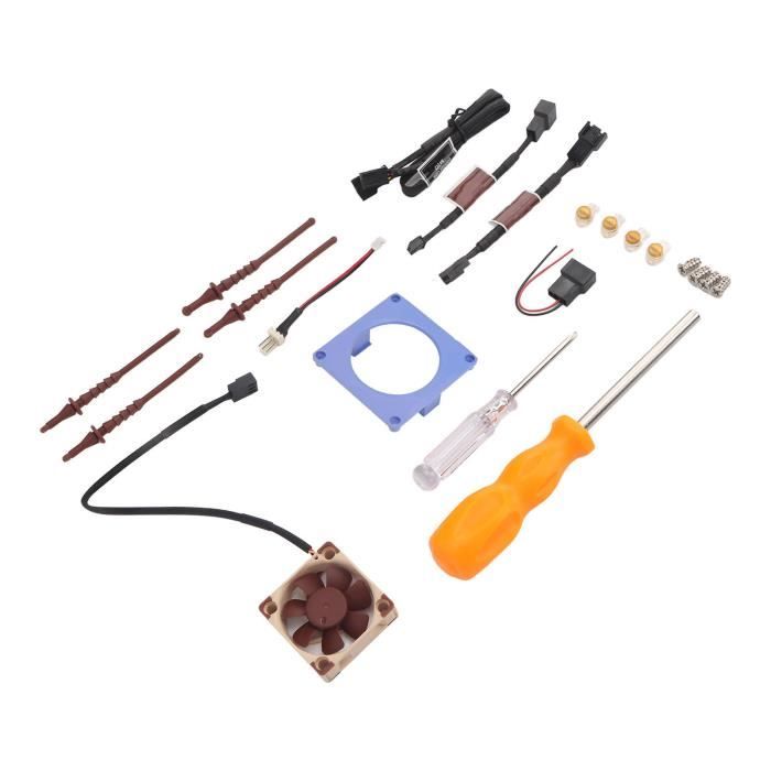 Ventilateur De Refroidissement électrique Pour Moto, Refroidisseur D Huile Moteur Religieux Adapt Pour 150cc 200cc 250cc