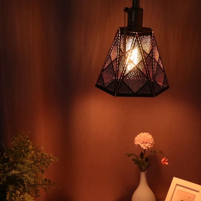 Abat-Jour En Lin Cylindrique 14x14x25cm - Housse Pour Lampe De Bureau Ou Suspension | Décoration Élégante Et Pratique