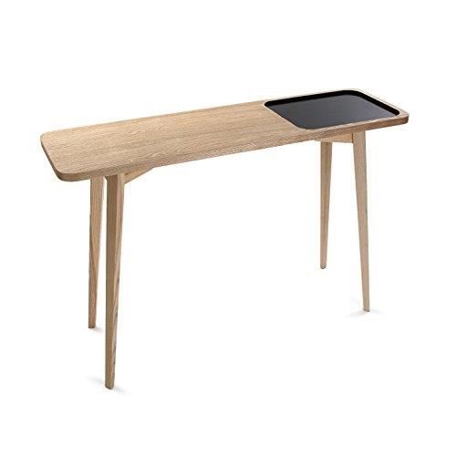 Versa 21090010 Table Entree Argos Bois Noir 120 X 35 X 80 Cm Achat Vente Table Basse Versa 21090010 Table Entree Ar Cdiscount