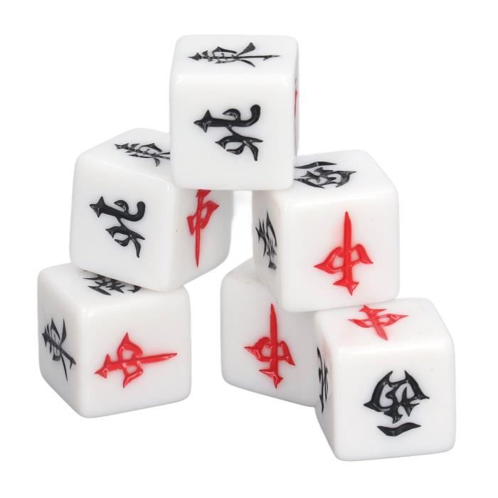 Jeu De 5 Dés En Alliage D'aluminium – Boîte De Rangement Rectangulaire – Pour Poker, D&D, Jeux De Société – Finition Dorée Ou Argentée