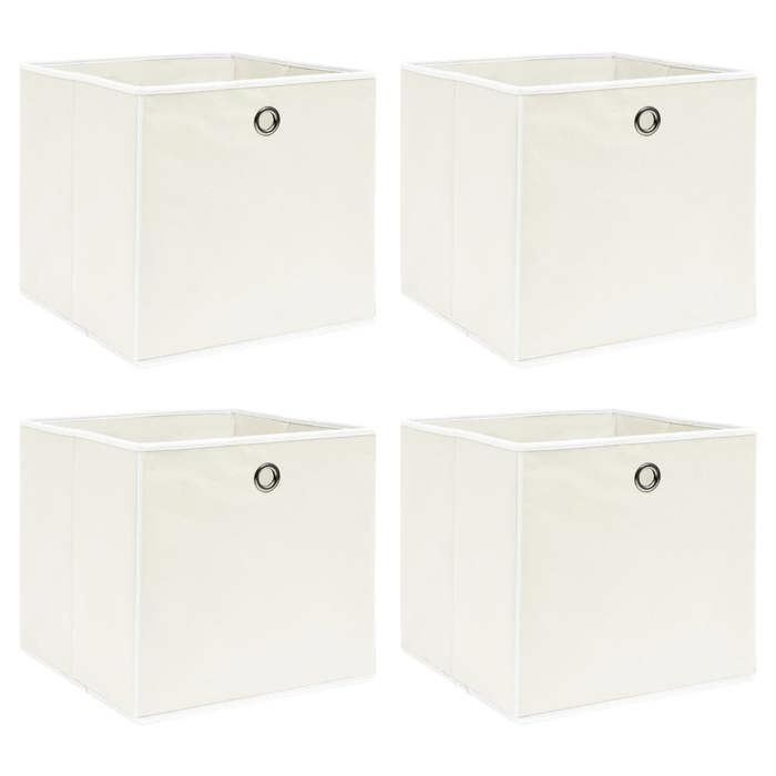 vidaXL Boîtes de rangement 4 pcs - vue 7