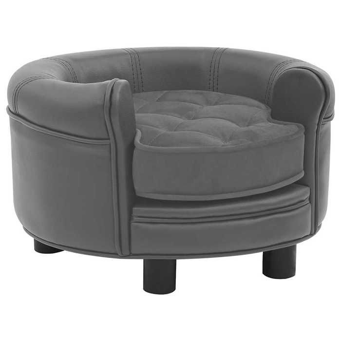 vidaXL Canapé pour chien 48x48x32 cm - vue 2