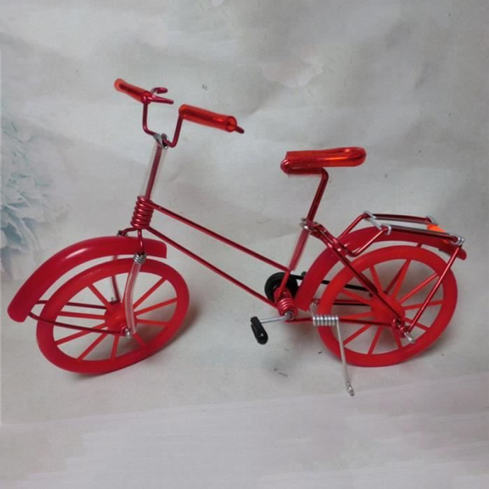 Horloge De Table De Vélo Vintage - Noir | Leroy Merlin