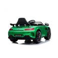 Voiture électrique pour enfant Mercedes GTR Mini 12v Vert - Marque ATAA CARS - Batterie 12v - Extérieur-1