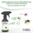 RepellShield Spray Anti Guêpe Naturel - Protection Intérieur & Extérieur, 250 ml-1
