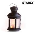 Lanterne LED Starly - Noir-1
