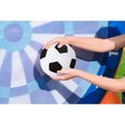 Jeu de fléchettes gonflable géant avec ballons - BESTWAY - All Star - Cible de football à scratch - Base lestée-1