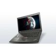 Lenovo ThinkPad T450, Intel® Core™ i5 de 5eme génération, 2,2 GHz, 35,6 cm (14"), 1600 x 900 pixels, 8 Go, 256 Go-1