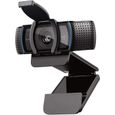 Logitech C920e HD 1080p Webcam 1920 x 1080 Pixels USB 3.2 Gen 1 (3.1 Gen 1) Noir-1