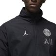 Veste de survêtement Nike PSG ANTHEM - Homme - Noir - Col montant - Manches longues - Passepoil réfléchissant-1