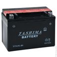 Tashima - Batterie moto YTX15L-BS /GTX15L-BS 12V 13Ah-1