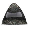 QL20339-en plein air 2-3 personnes Automatique Impermeable Camouflage Camping Randonnee Tente familiale-1