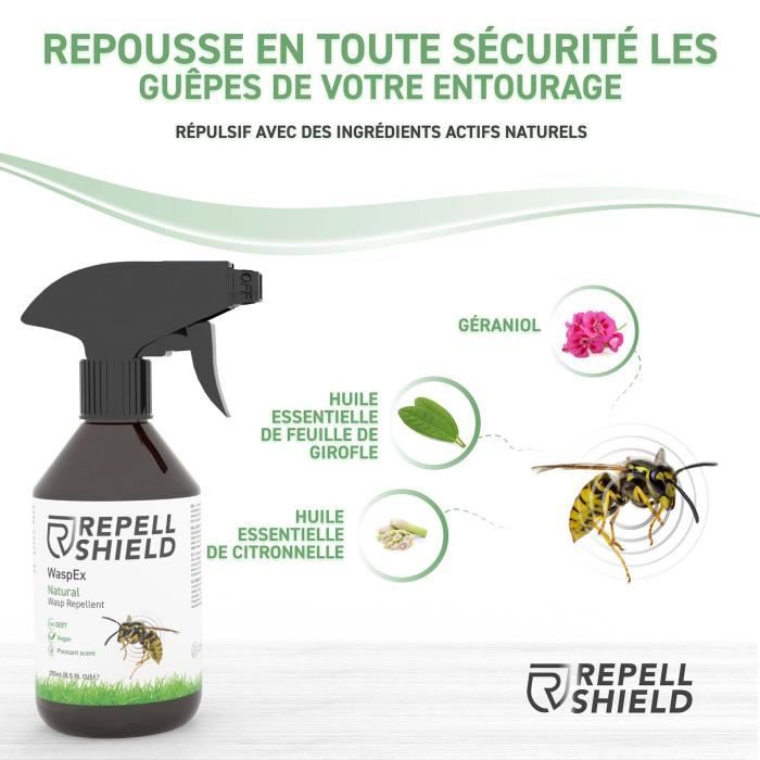 RepellShield Spray Anti Fouine et Anti Martre Naturel - Pour Voiture, 250  ml - Cdiscount Jardin