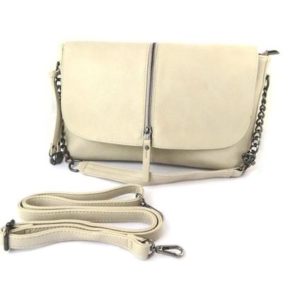 Lulu Castagnette N5718 Sac cr ateur Lulu Castagnette craie