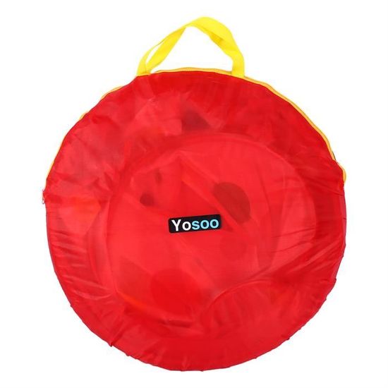 Tente Tunnel Enfant Benebomo – Avec Piscine à Balles, Violet, Pour Intérieur/extérieur