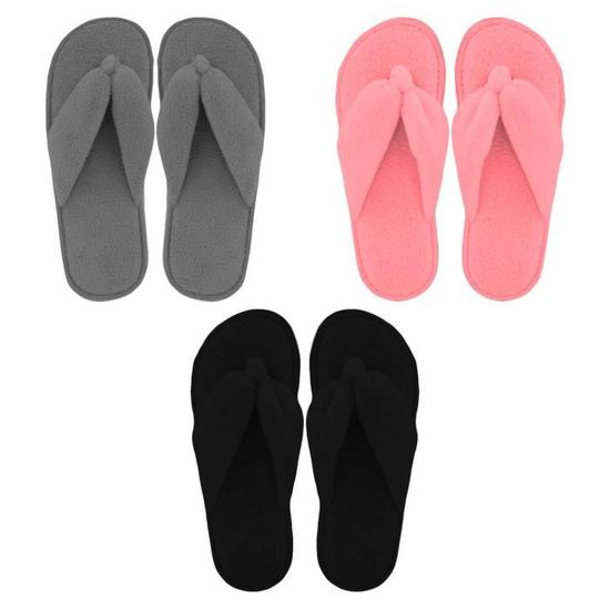Chausson online tong femme