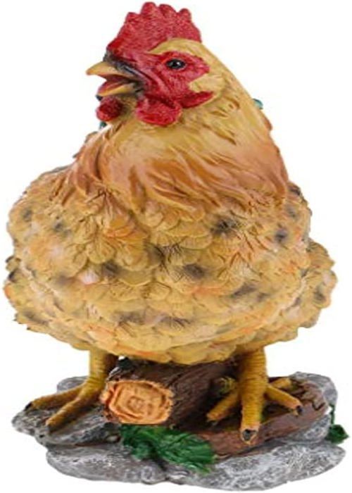 Poule Décoration Jardin, Statues de Poulet Jardin Décoration, Poulet en Résine Dr?le Décoration Poule Décoration Jardin, Statues de Poulet Jardin Décoration, Poulet en Résine Dr?le Décoration