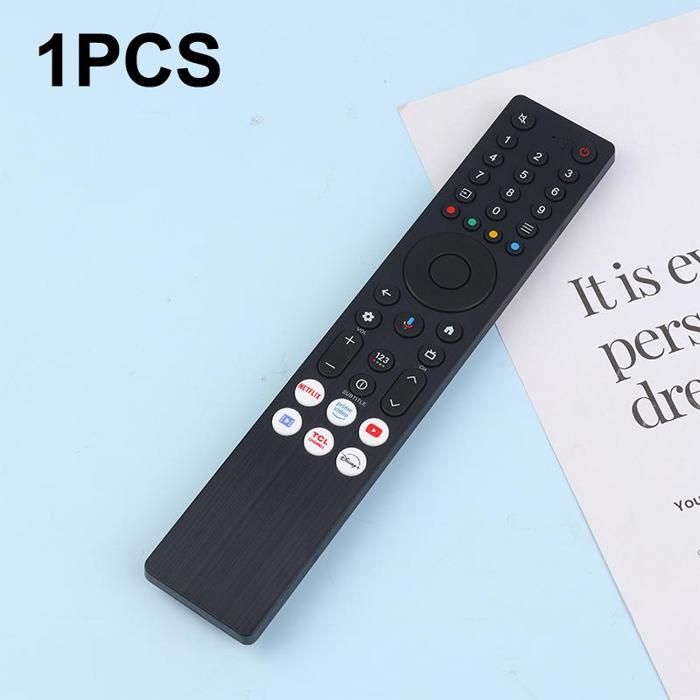 Tcl Remote Rc833a RC833A-FMB1-B5 télécommande vocale pour TCL C6K C7K C71K C8K Premium qd ...