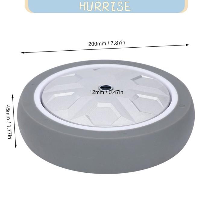 Surmatelas Matelassé 90x190 Cm Gris Avec Bande Antidérapante - Confort Premium Nanotex