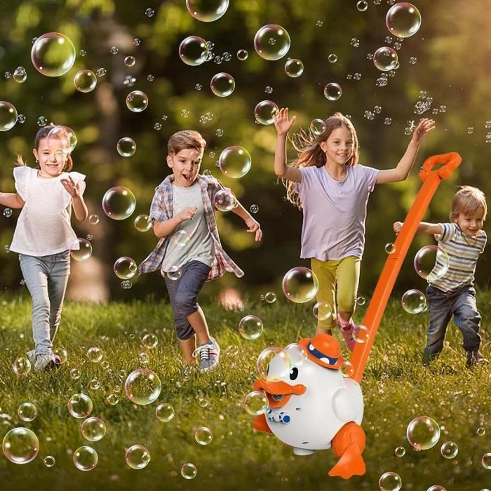 Machine à bulles pour tout-petits,Machine à bulles Jouets d'extérieur Machine à bulles pour tout-petits,Machine à bulles Jouets d'extérieur