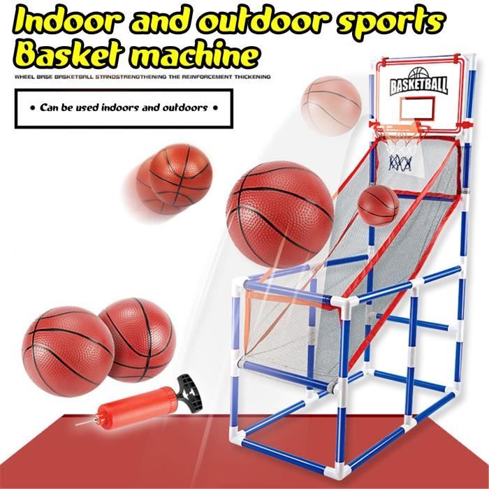Mini Jeux de Basket Ball Kit Jouet Intérieur Extérieur - Panier de