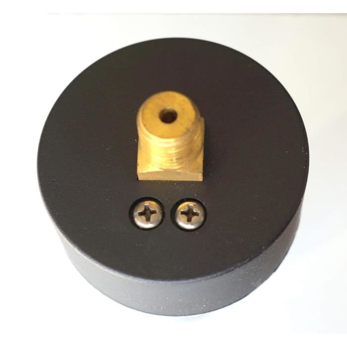 HYDROBIL anoètre Hydraulique Horizontal, Diaètre 63, Filetage 1/4 BSP - Pression ax. 10 HYDROBIL anoètre Hydraulique Horizontal, Diaètre 63, Filetage 1/4 BSP - Pression ax. 10