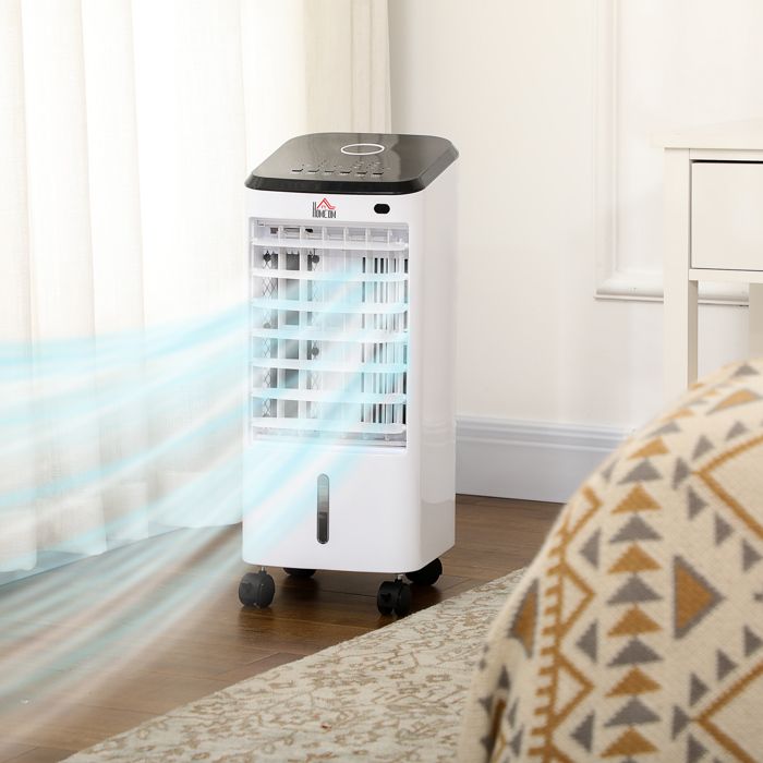Climatiseur Portable Tundra Freeze - Refroidisseur D'air 4 En 1 Avec Brumisateur, 3 Vitesses