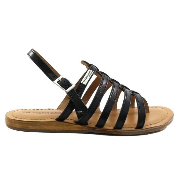Sandales Femme Les Tropeziennes Noir Mat Other Stories Pour Enfant Fille Noir mat Cdiscount Chaussures