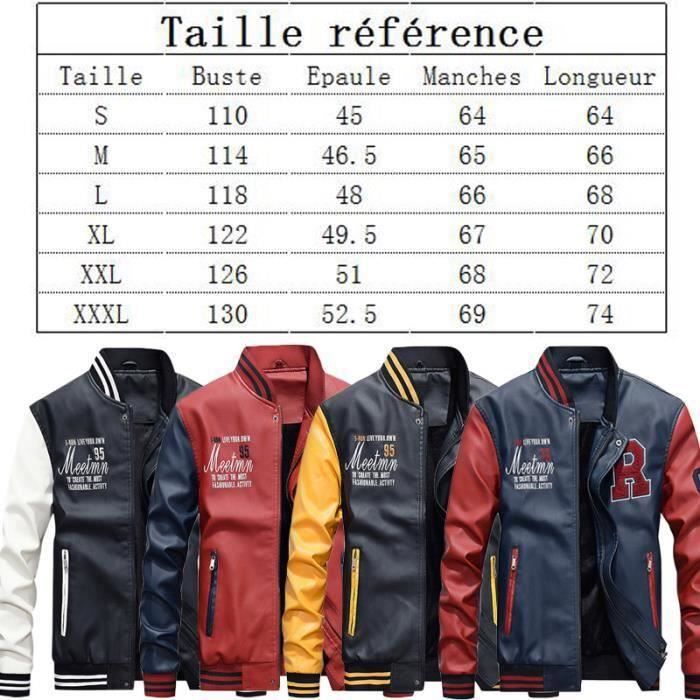 Blouson En Cuir Homme Style Aviateur - Coupe Ajustée, Doublure Confort, Poches Multiples - Pour Sport, Quotidien, Extérieur