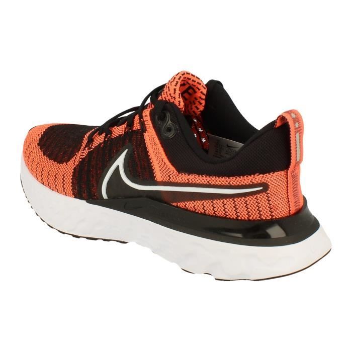 nike react infinity run flyknit 2 orange