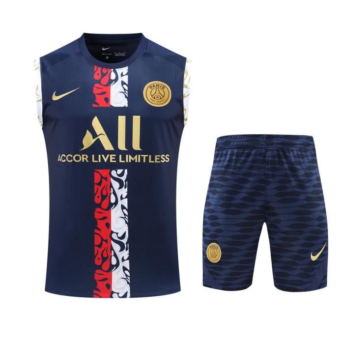 Maillot de Foot PSGx Paris - Maillot Football Homme Adult 2022 Survêtements Foot  Maillot de Foot Pas cher - POLO et Pantalon - Cdiscount Sport