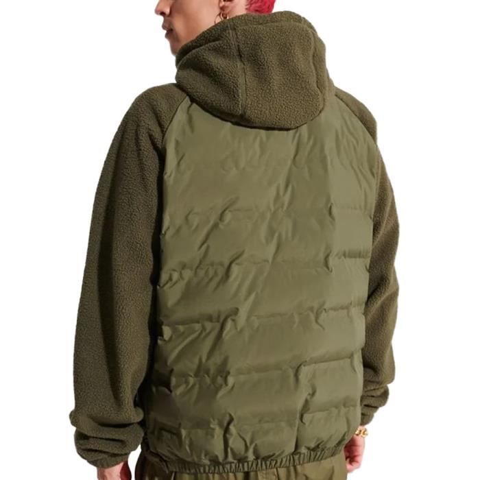 Blouson Kaki Homme Superdry Expedition Storm Hybrid Kaki