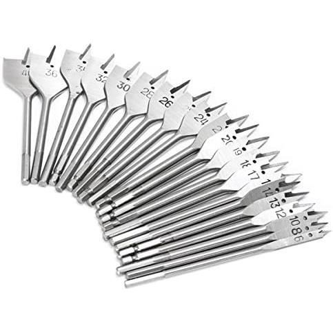 Foret Forstner Professionnel 40mm - Pour Bois, Tige Hexagonale, Trous Plats Sans éclats - 3