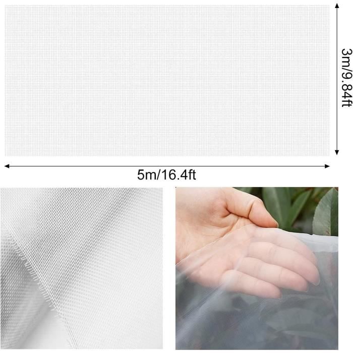 Filets Pour Jardin, Filet Anti Insecte, Insectes Protection Maille ...