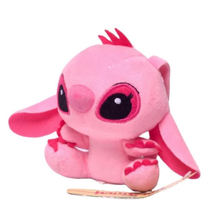 10 CM Anime Lilo point jouets en peluche mignon point doux peluche  porte-clés cadeaux pour les enfants, rose - Cdiscount Jeux - Jouets