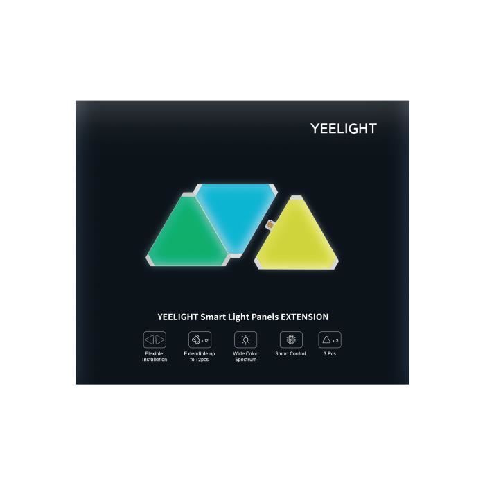 Lampe connectée Yeelight Applique Murale XIAOMI RGB Gaming 6