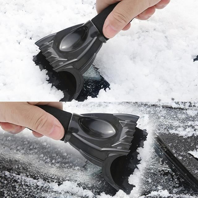 Grattoir à glace automatique pour voiture, outil de nettoyage pour