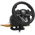 Volant de course Racing Wheel Overd Drive - HORI - PC, Xbox One et Series X|S - Pédales incluses - Noir-2