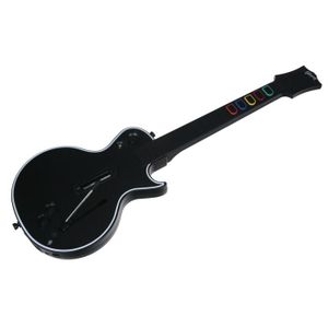 Skin Pour Guitare De Jeu Vidéo - Motif Squelette Avec Cheveux - Neuf - Universel