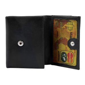 Portefeuilles En Cuir Naturel | Porte-Cartes Portefeuille Pour Hommes