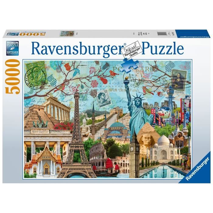 Puzzle 40000 pieces - Cdiscount