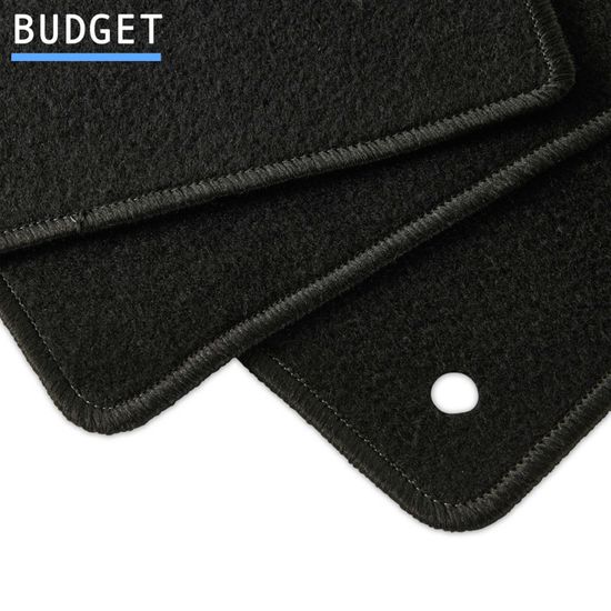 Tappetino Auto Lato Guida Per Renault Twingo 2 (2007-2014) – Su Misura In Moquette Nera, Made In Italy - 3