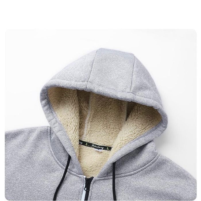 Sweats zippés Gris pour Homme | Collection 2025