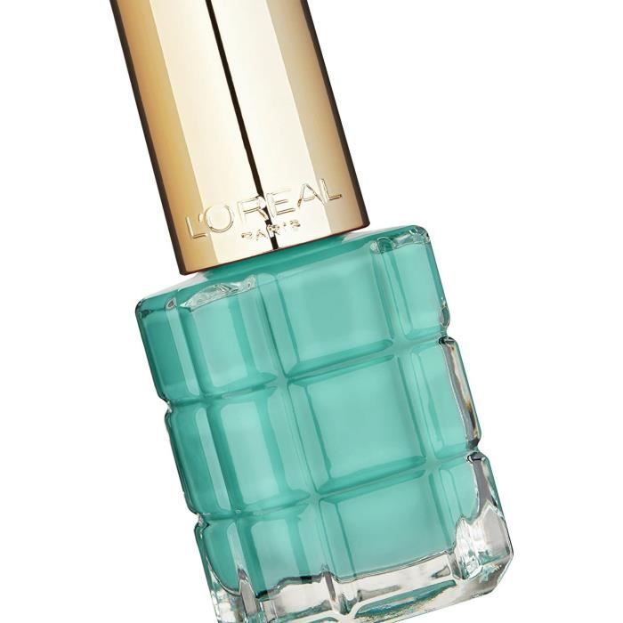 L'Oréal Paris Color Riche Nagellack – Green Glaze, Langanhaltender Glanz, Inklusive Top Coat
