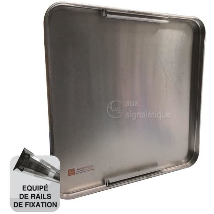 AUA SIGNALETIQUE 202058 AI a 210x300 Pannello Pre Forato, Multicolore