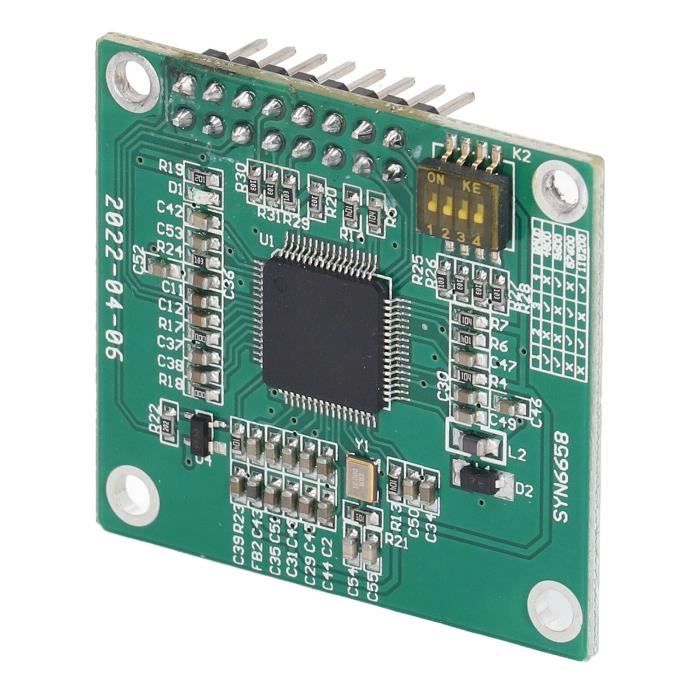 Cikonielf Module de synthèse vocale TTS TTS Module vocal chinois ...
