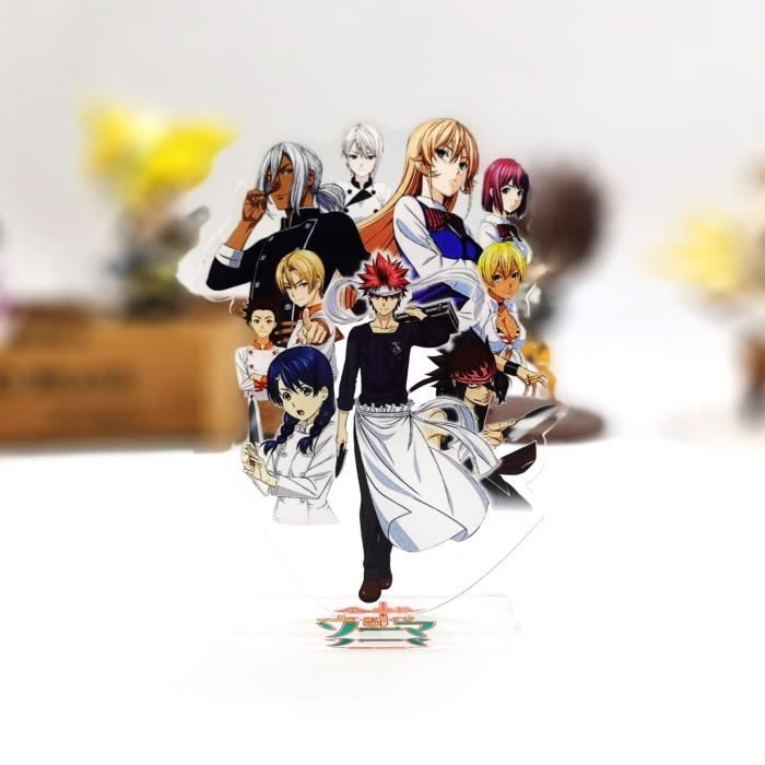 Food Wars！Shokugeki no Soma Yukihira Soma Nakiri erina Acrylic Stand Figure