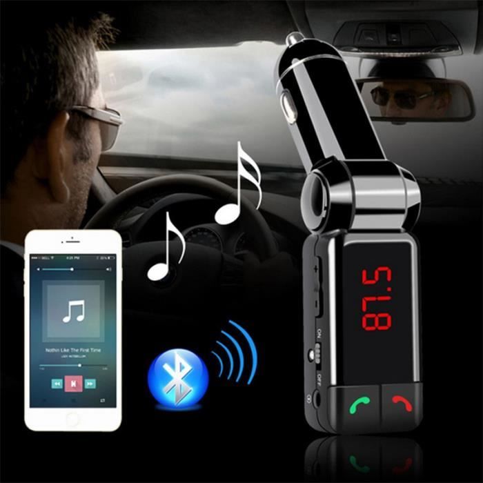 Kit Main Libre Voiture Bluetooth Chargeur USB pour Apple iPhone 6