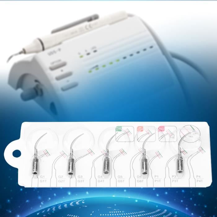 Pointes De Détartrage G3 Pour Pièce à Main EMS - Lot De 10 - Neuves
