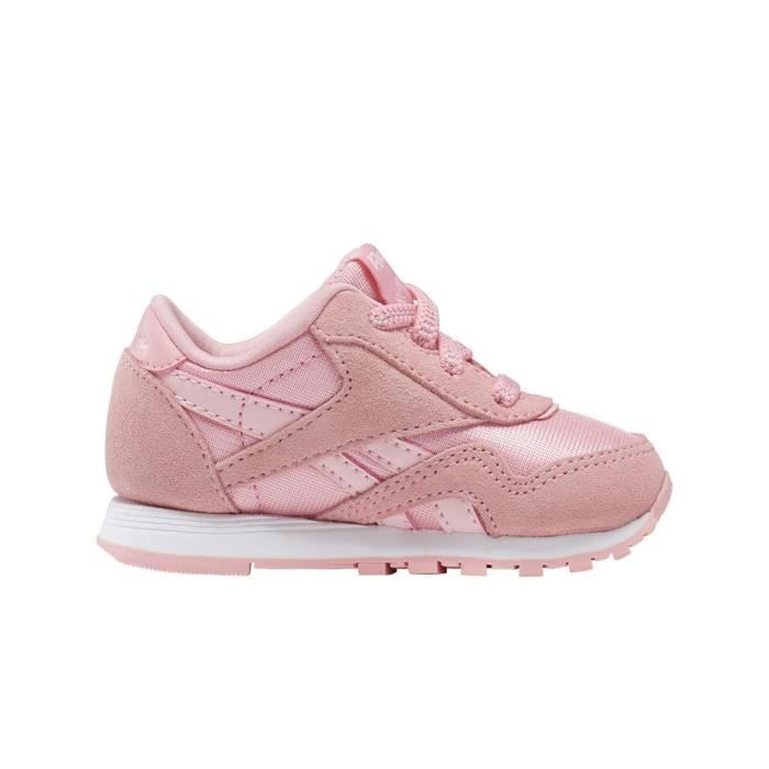 Reebok pumps deals enfant rose
